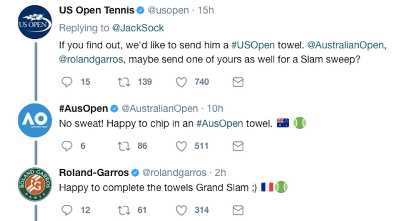 Illustration for article titled Tennis Fans Tussle Over A Sweaty TowelÂ